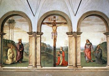 彼得羅 貝魯吉諾 The Pazzi Crucifixion 彼得羅 貝魯吉諾 The Pazzi Crucifixion
